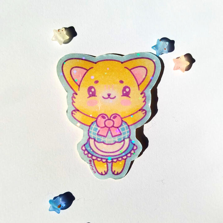 CARAMEL STICKER