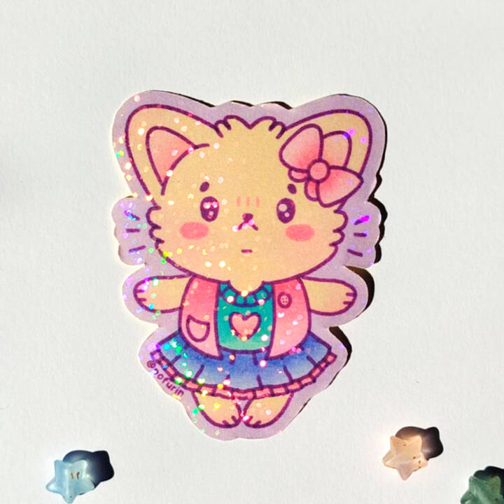 CARAMEL STICKER