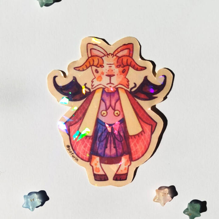 CARAMEL STICKER