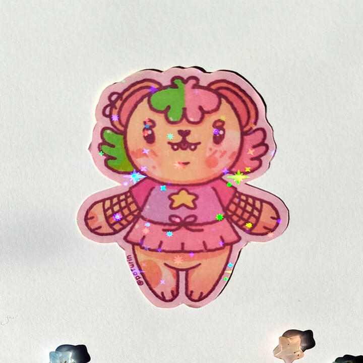 CARAMEL STICKER