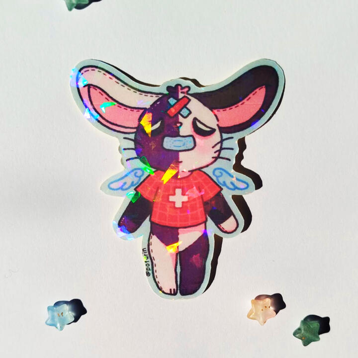 CARAMEL STICKER