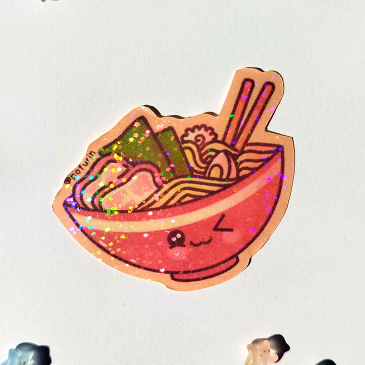 CARAMEL STICKER