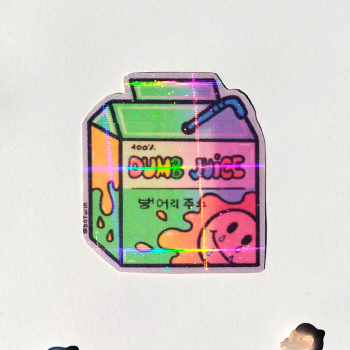 CARAMEL STICKER