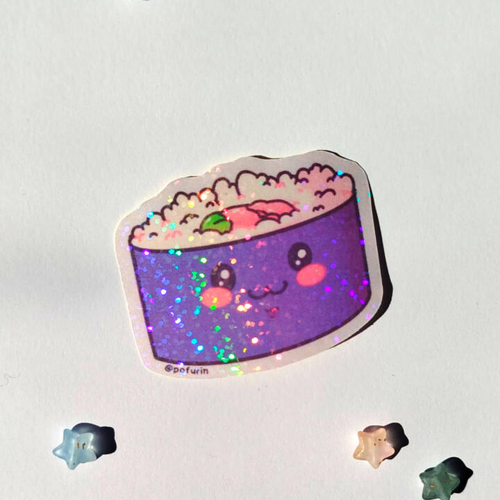 CARAMEL STICKER