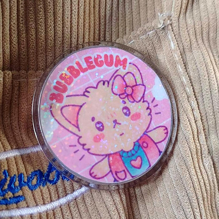 CARAMEL STICKER