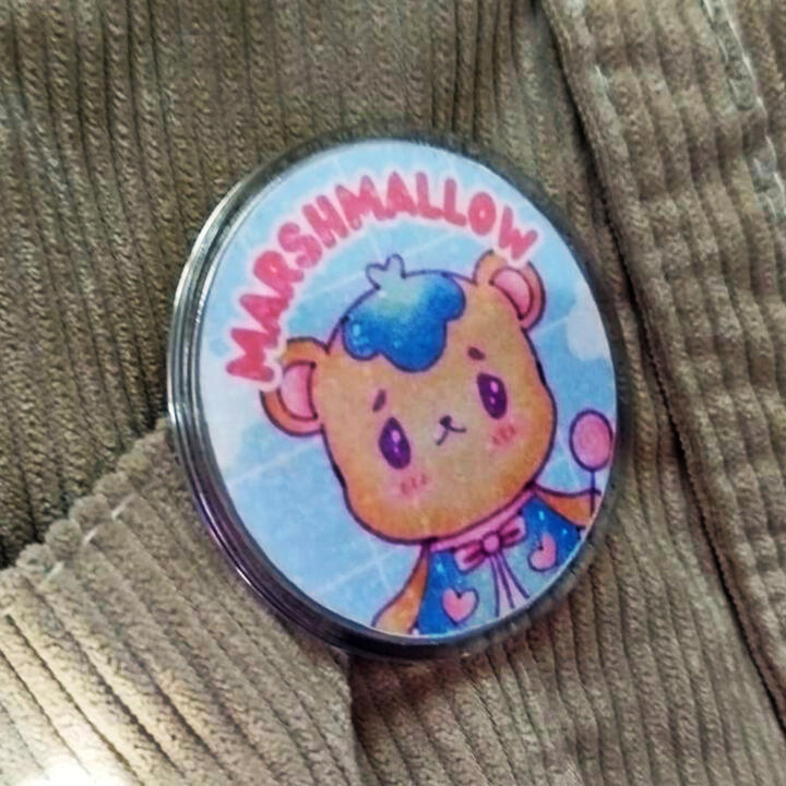 CARAMEL STICKER