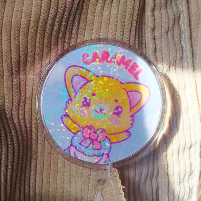 CARAMEL STICKER