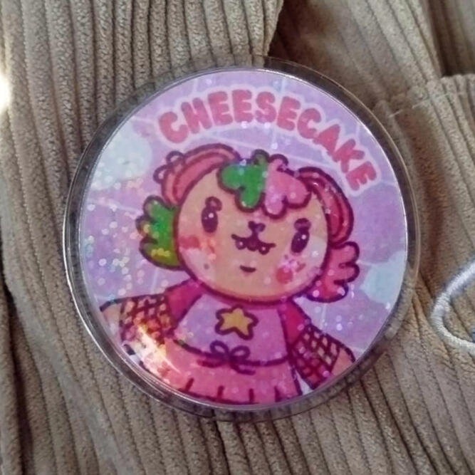 CARAMEL STICKER