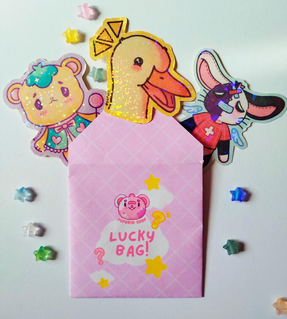 CARAMEL STICKER