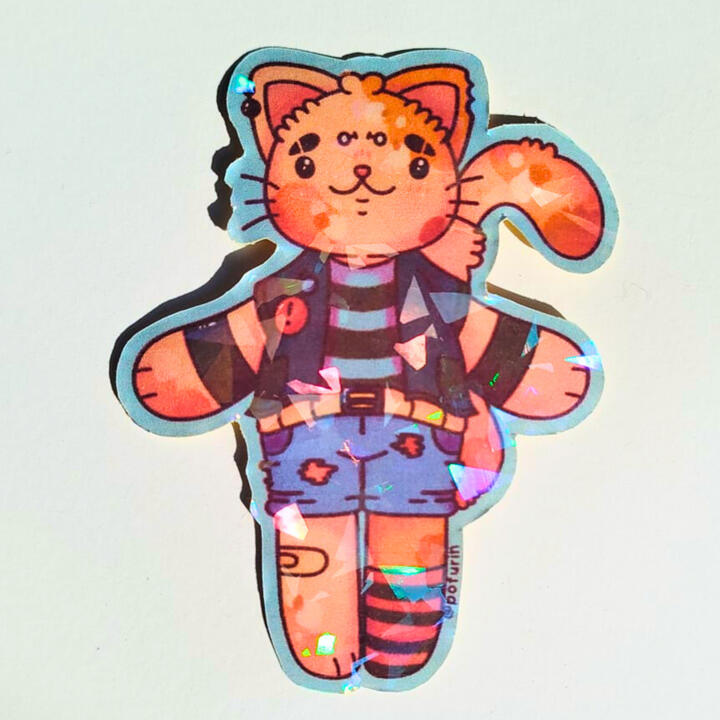 CARAMEL STICKER