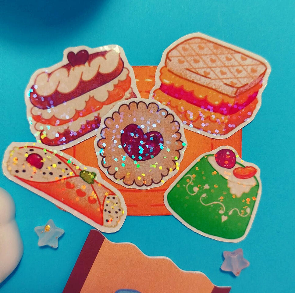 CARAMEL STICKER